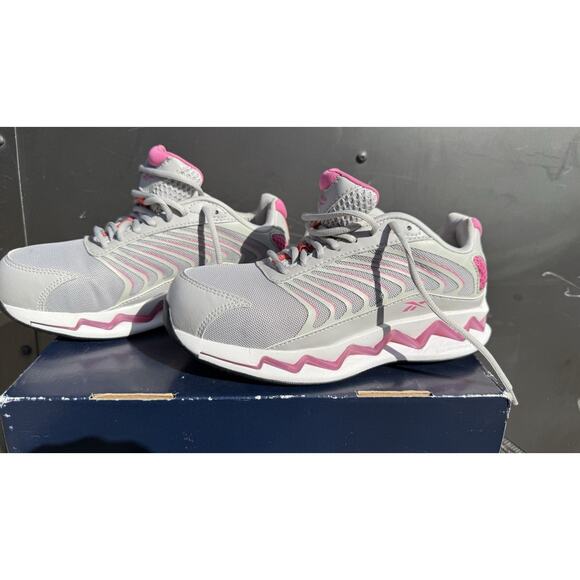Reebok Woman's SIZE 5.5 Shoes Work Zig Elusion Heritage Work EH Comp Toe - Picture 6 of 16